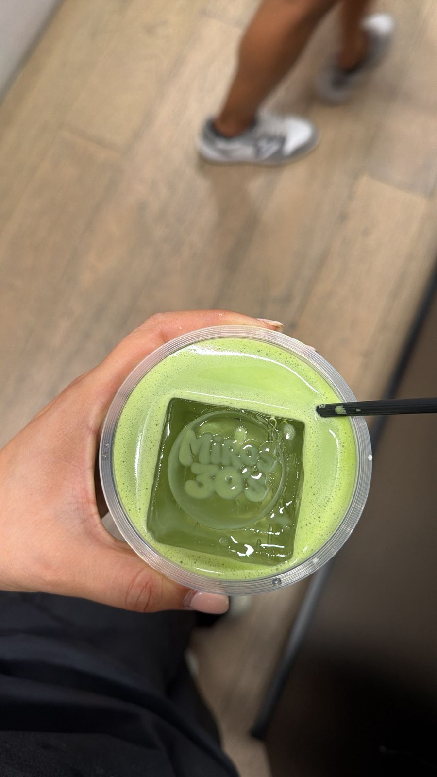 Sello para hielo personalizado