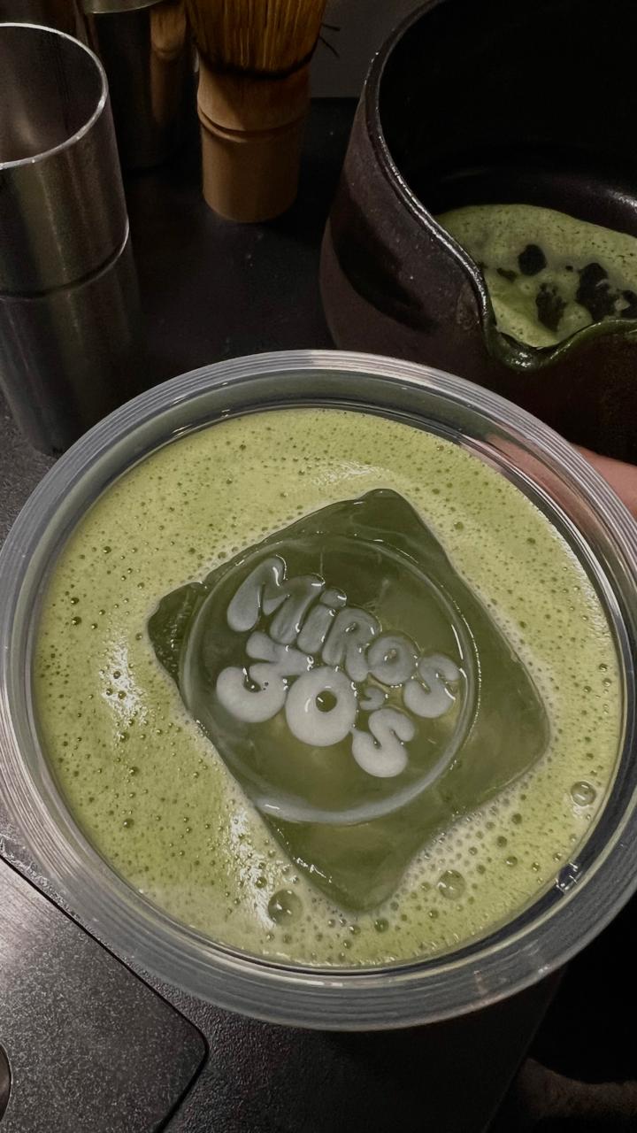 Sello para hielo personalizado