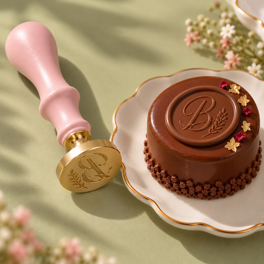 Sello para chocolate personalizado